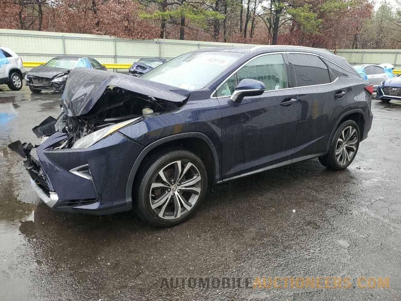 2T2BZMCA7HC100331 LEXUS RX350 2017