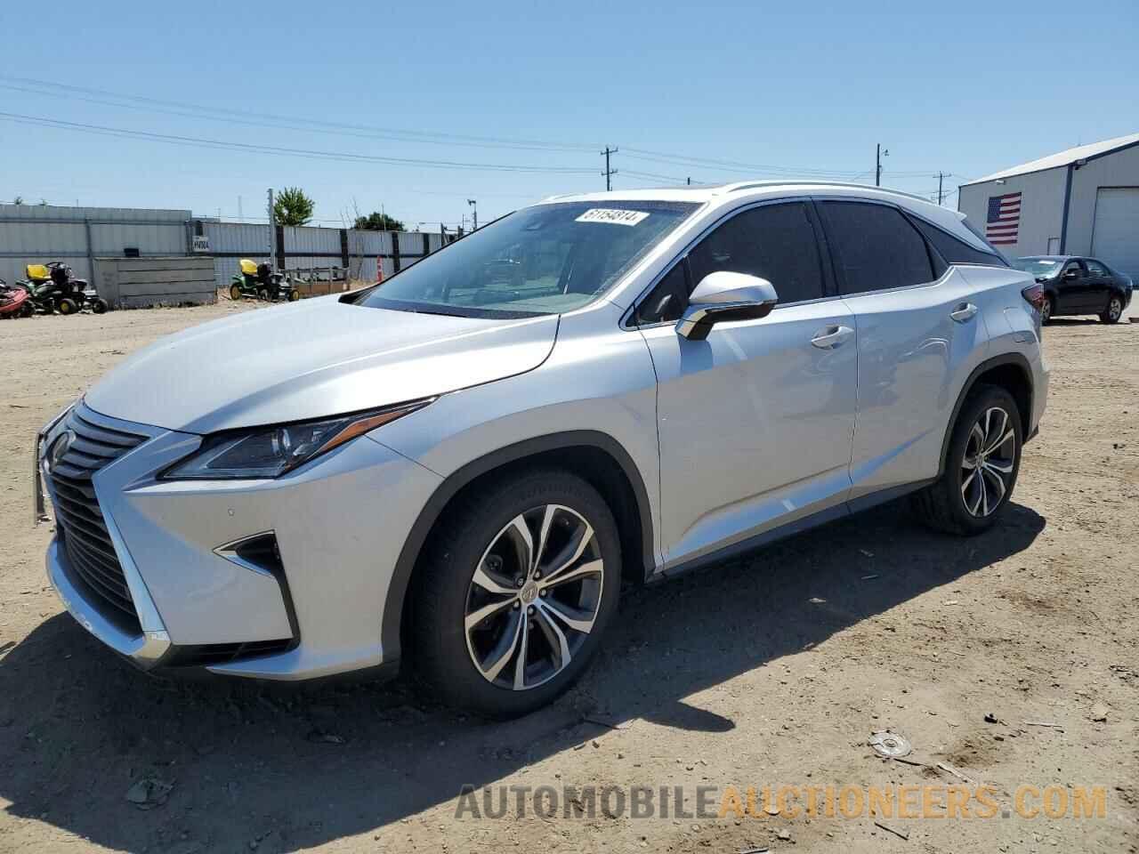 2T2BZMCA7HC102208 LEXUS RX350 2017