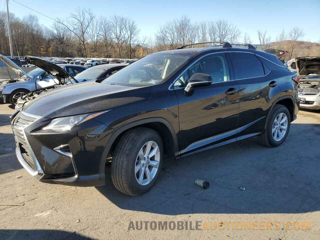 2T2BZMCA7HC102483 LEXUS RX350 2017