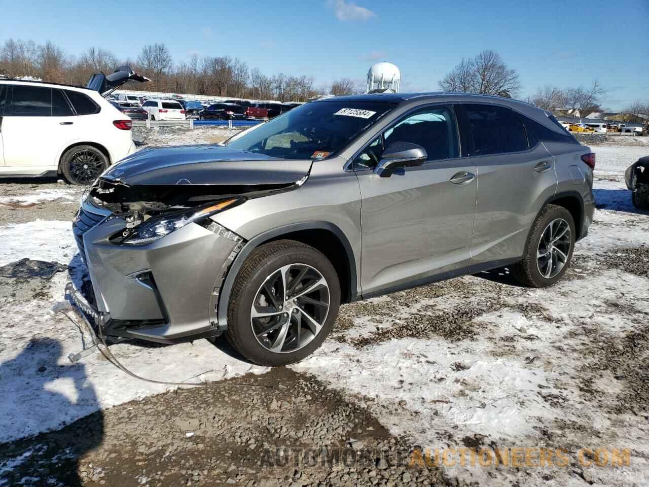 2T2BZMCA7HC102774 LEXUS RX350 2017