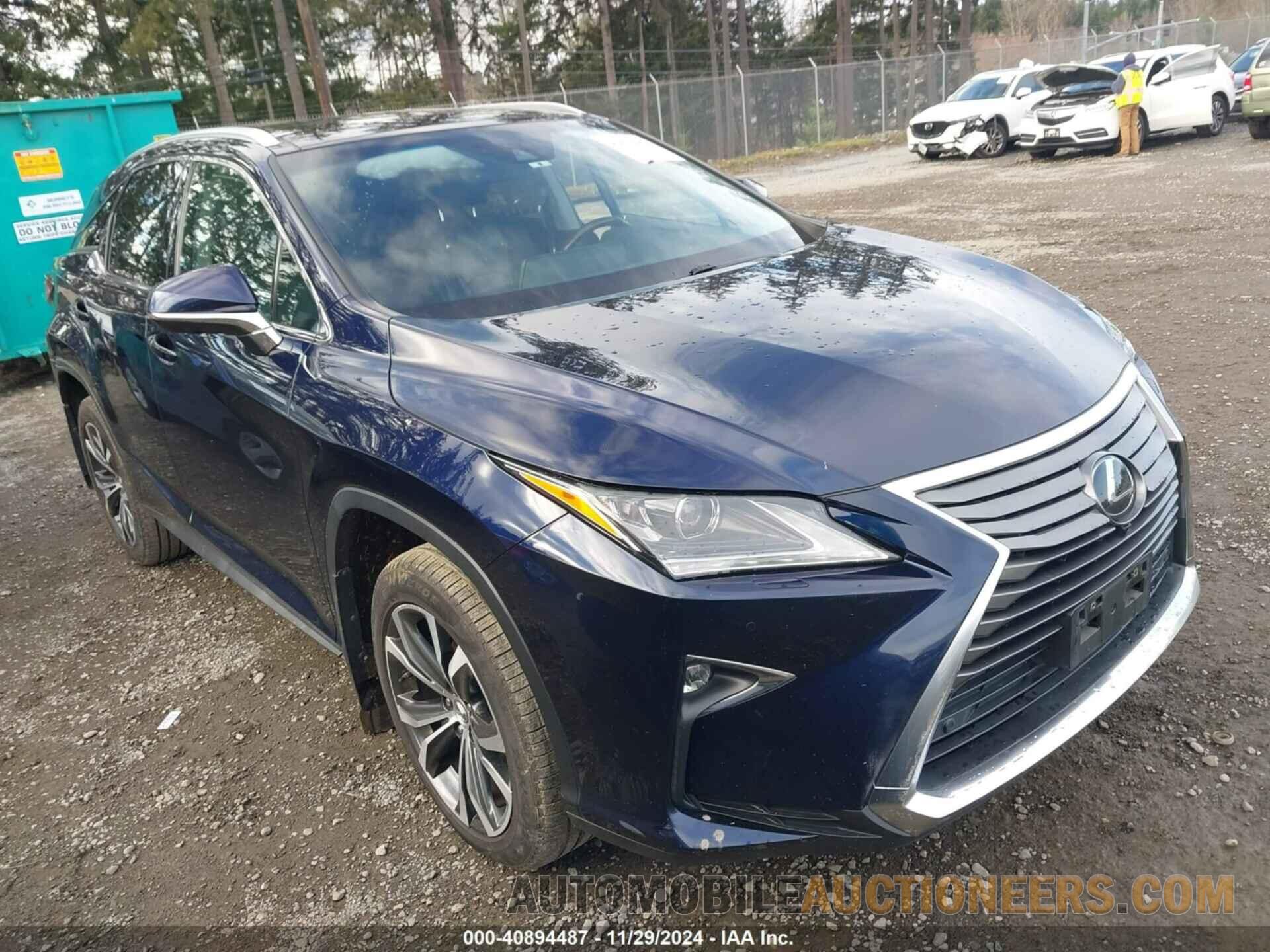 2T2BZMCA7HC102872 LEXUS RX 350 2017