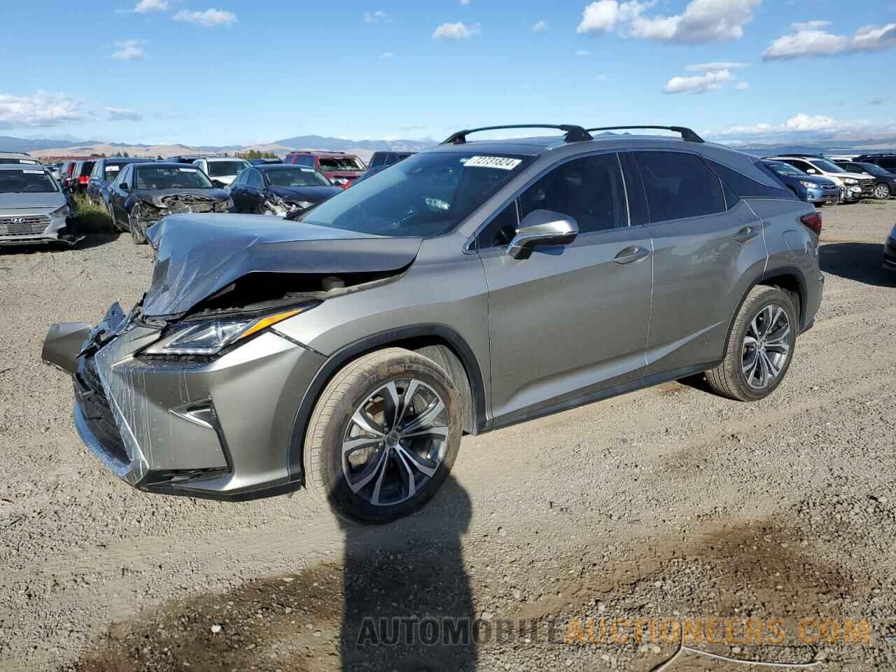 2T2BZMCA7HC104976 LEXUS RX350 2017