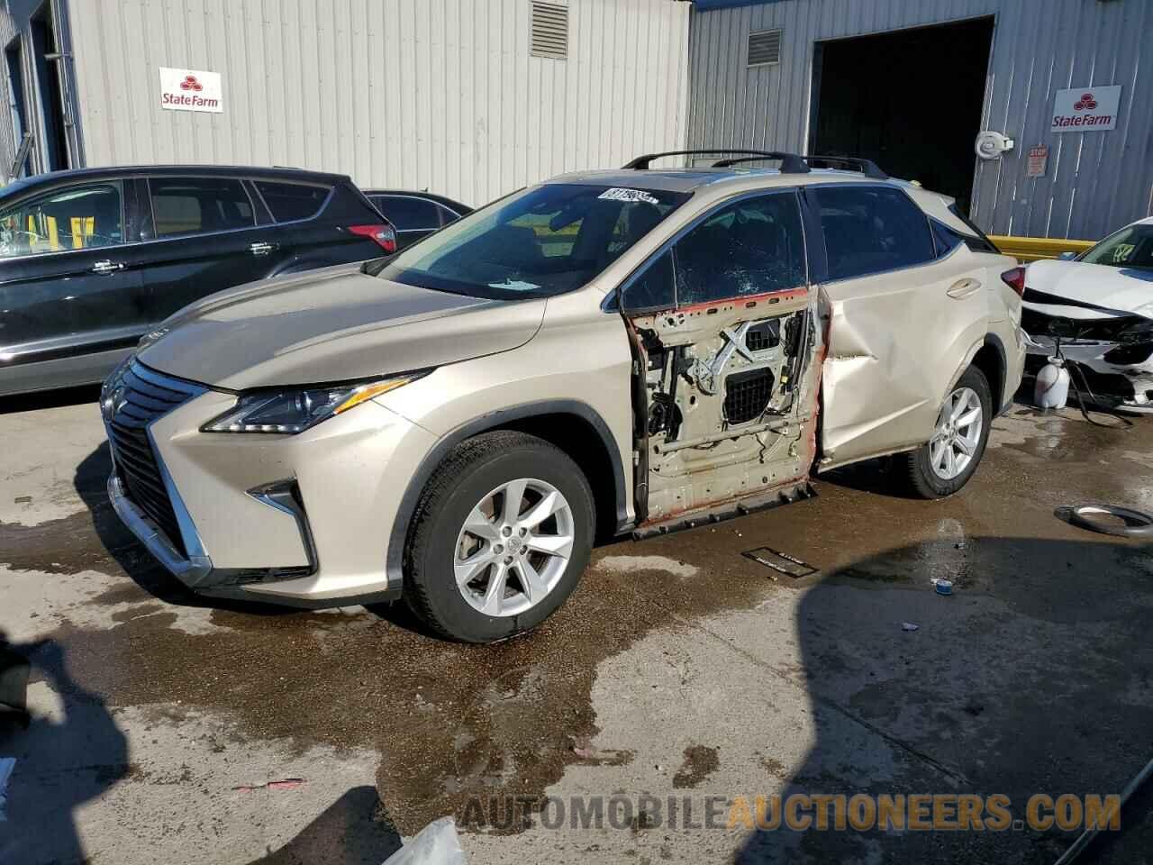 2T2BZMCA7HC109448 LEXUS RX350 2017