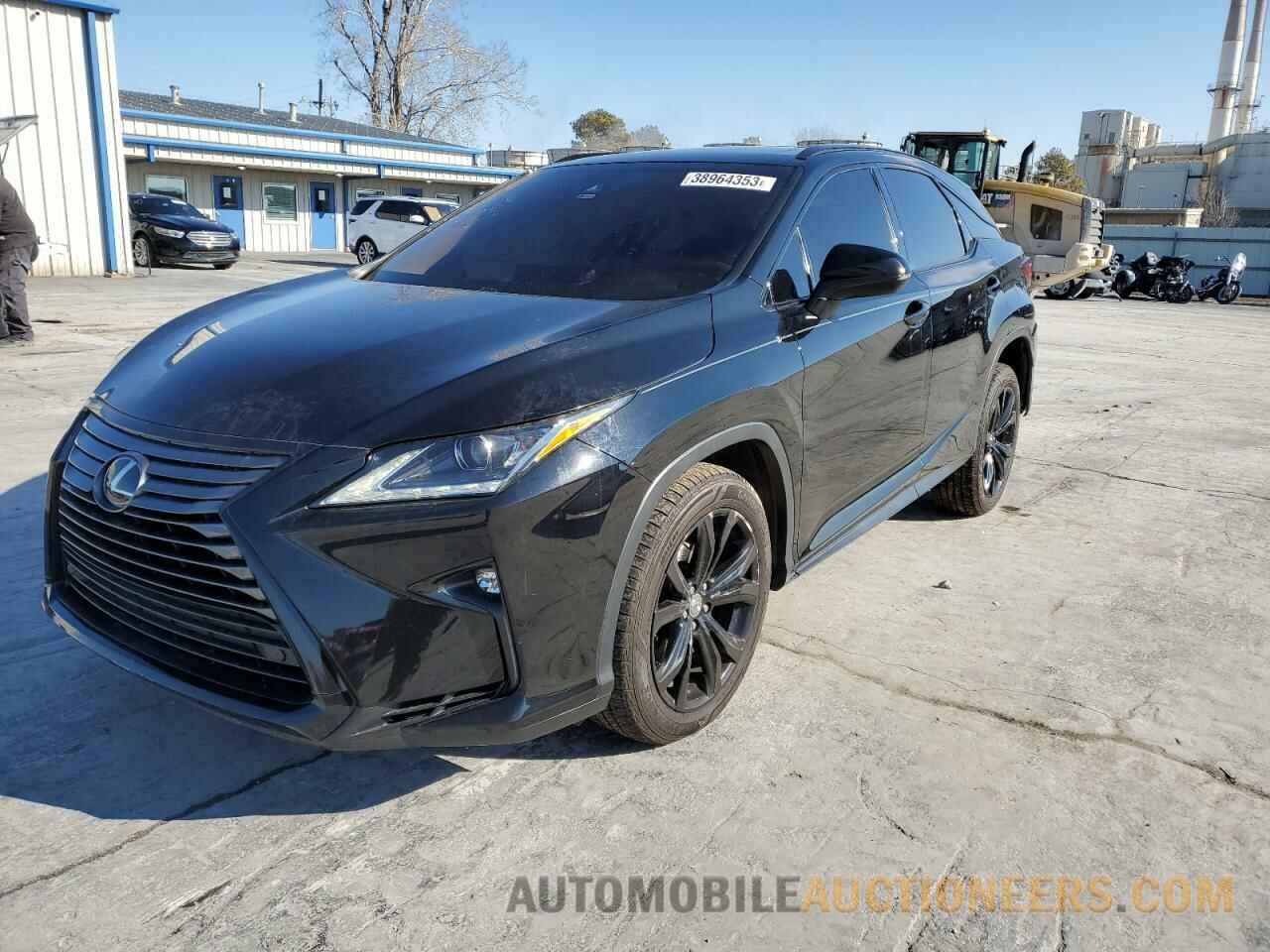 2T2BZMCA7HC111359 LEXUS RX350 2017