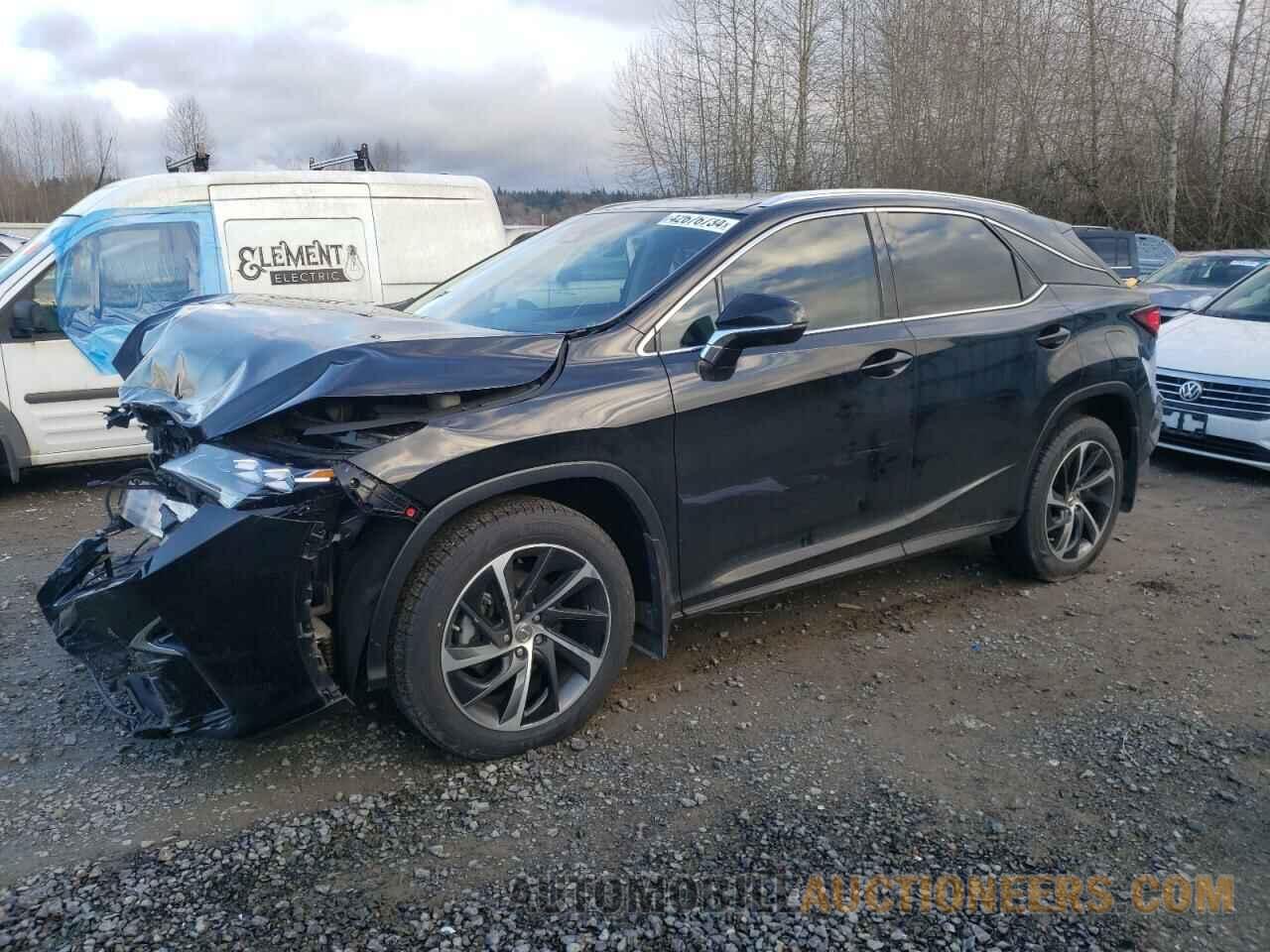 2T2BZMCA7HC112303 LEXUS RX350 2017