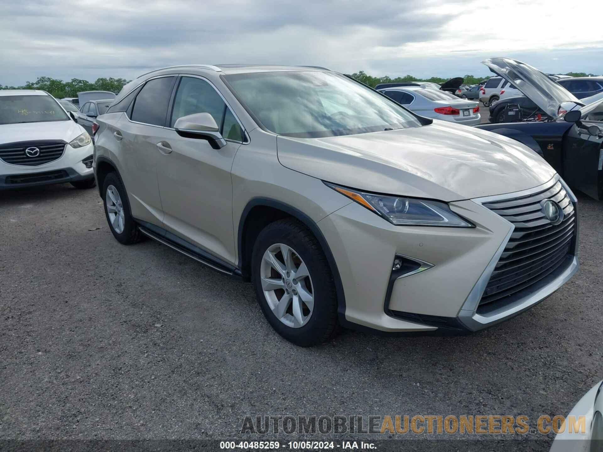 2T2BZMCA7HC117923 LEXUS RX 2017