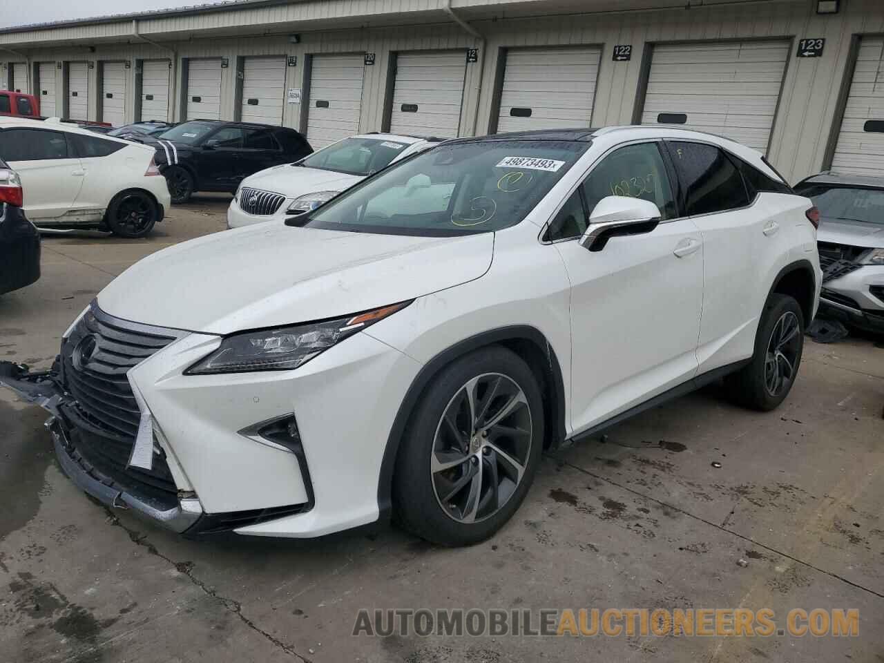 2T2BZMCA7HC118828 LEXUS RX350 2017