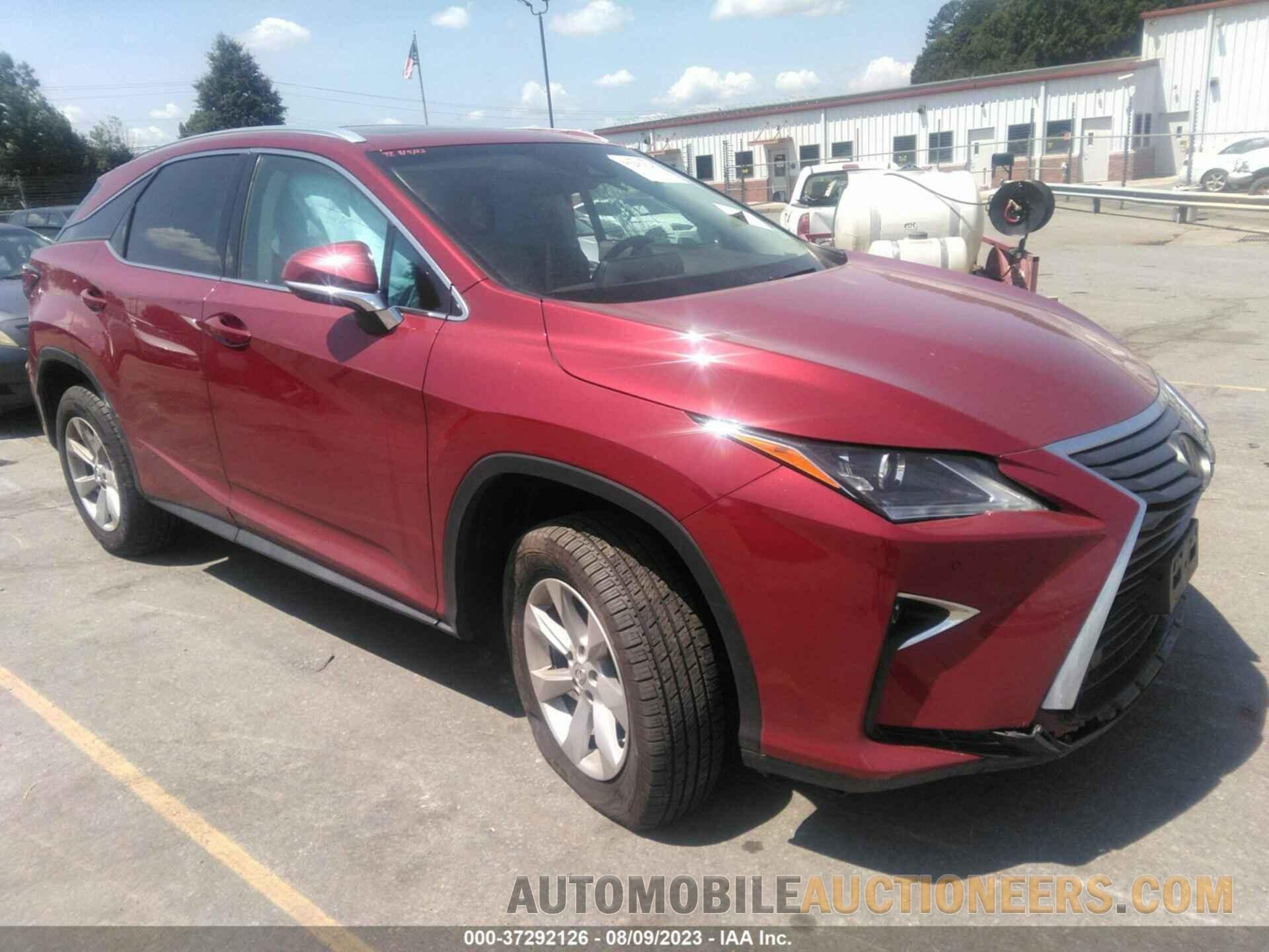 2T2BZMCA7HC119364 LEXUS RX 2017