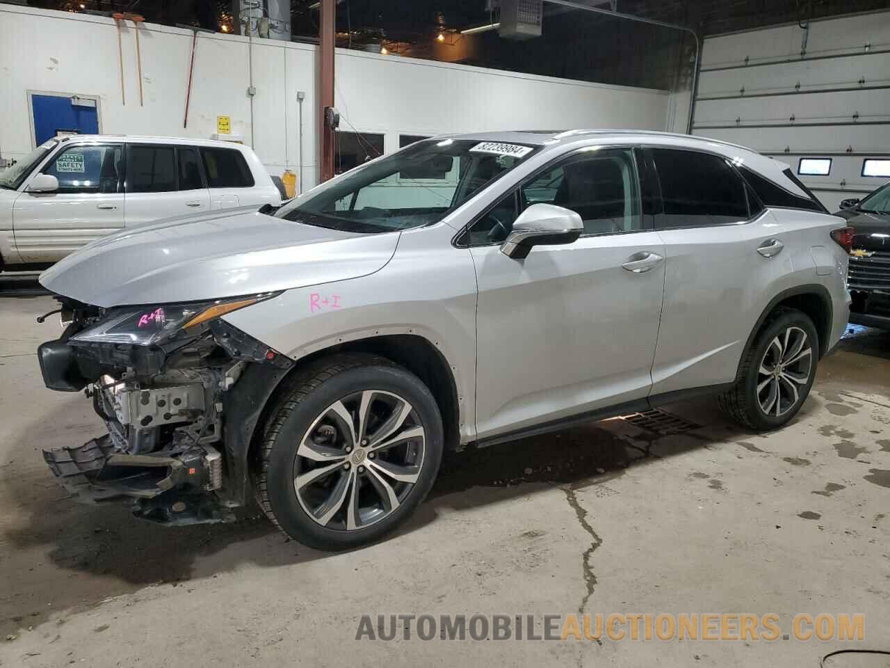 2T2BZMCA7HC119445 LEXUS RX350 2017