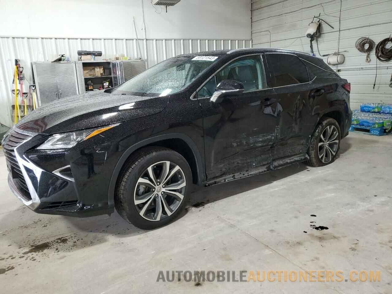 2T2BZMCA7HC123883 LEXUS RX350 2017