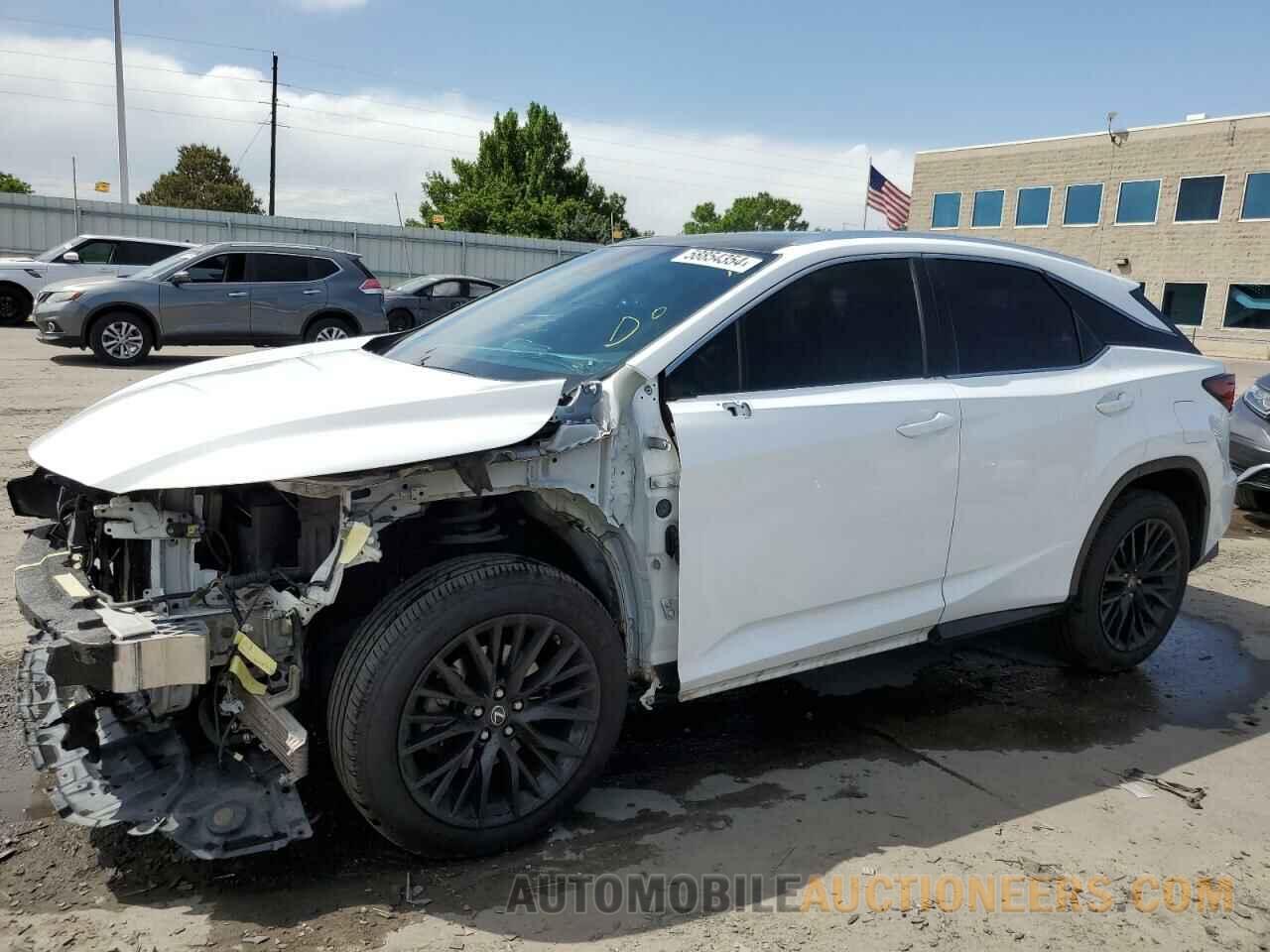 2T2BZMCA7HC125844 LEXUS RX350 2017