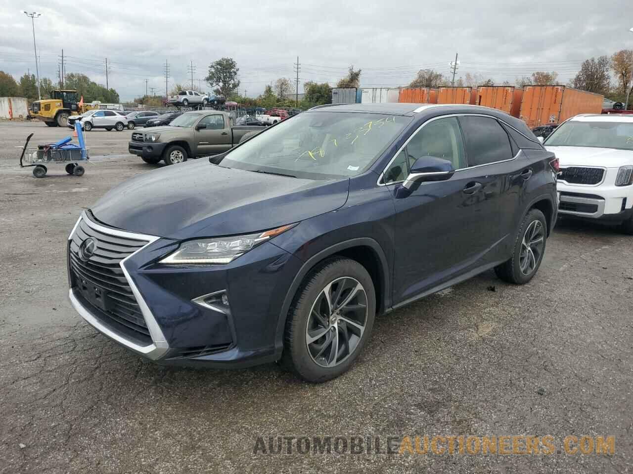 2T2BZMCA7HC126413 LEXUS RX350 2017