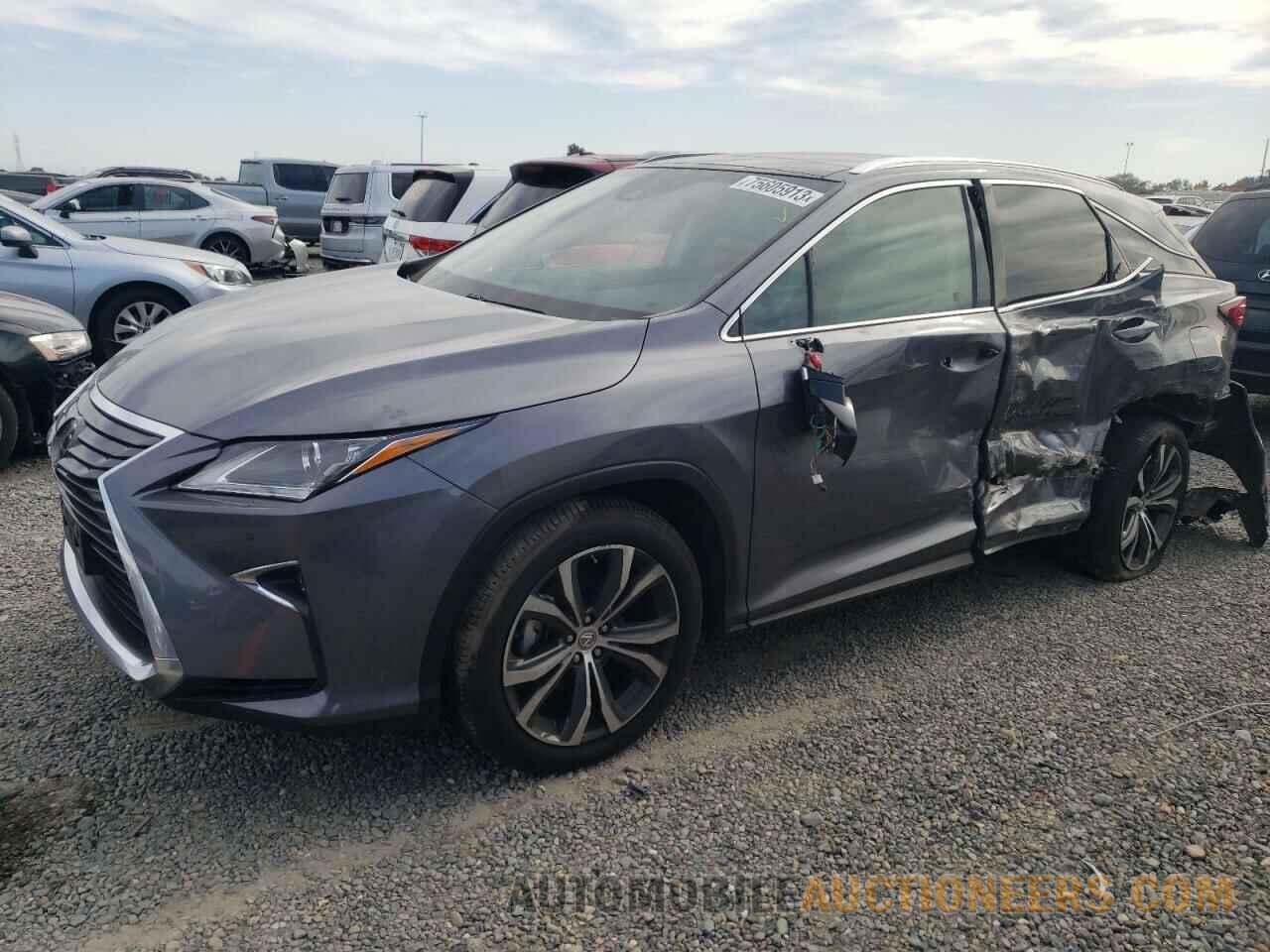 2T2BZMCA7HC126573 LEXUS RX350 2017