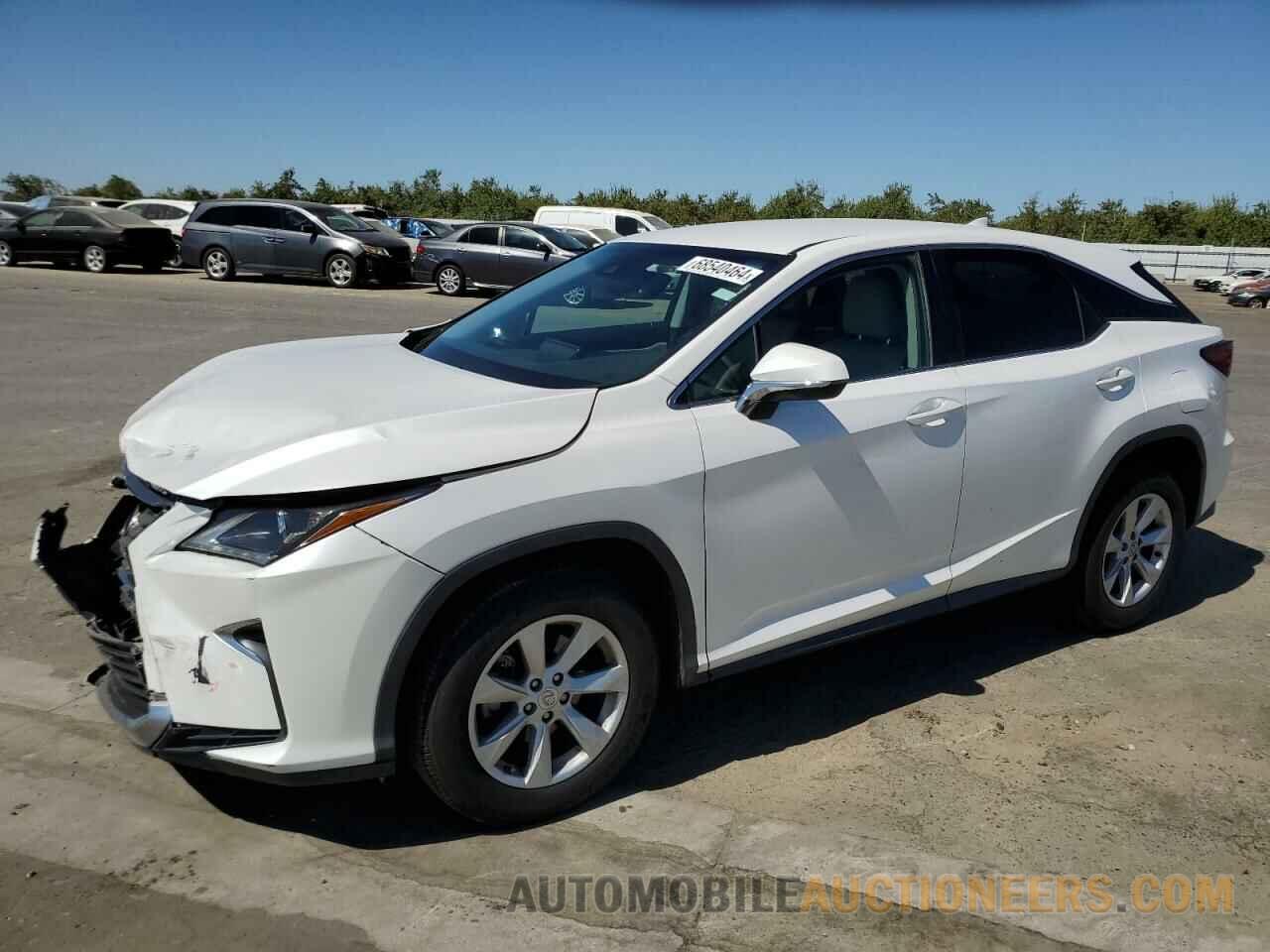 2T2BZMCA7HC126850 LEXUS RX350 2017