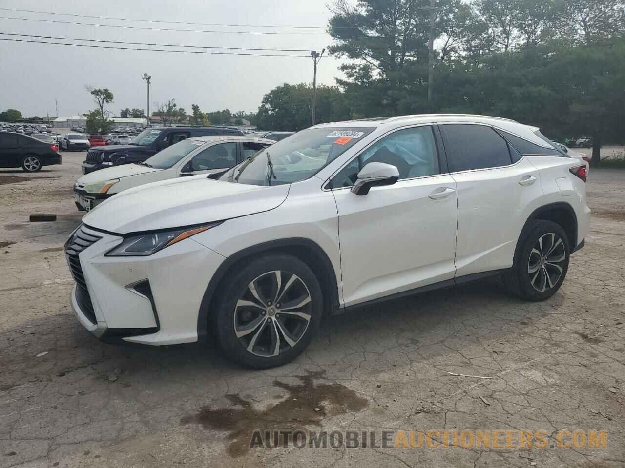 2T2BZMCA7HC129473 LEXUS RX350 2017