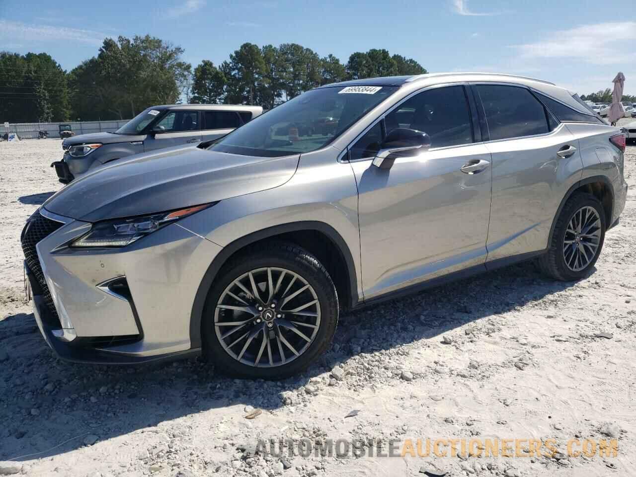 2T2BZMCA7HC131708 LEXUS RX350 2017