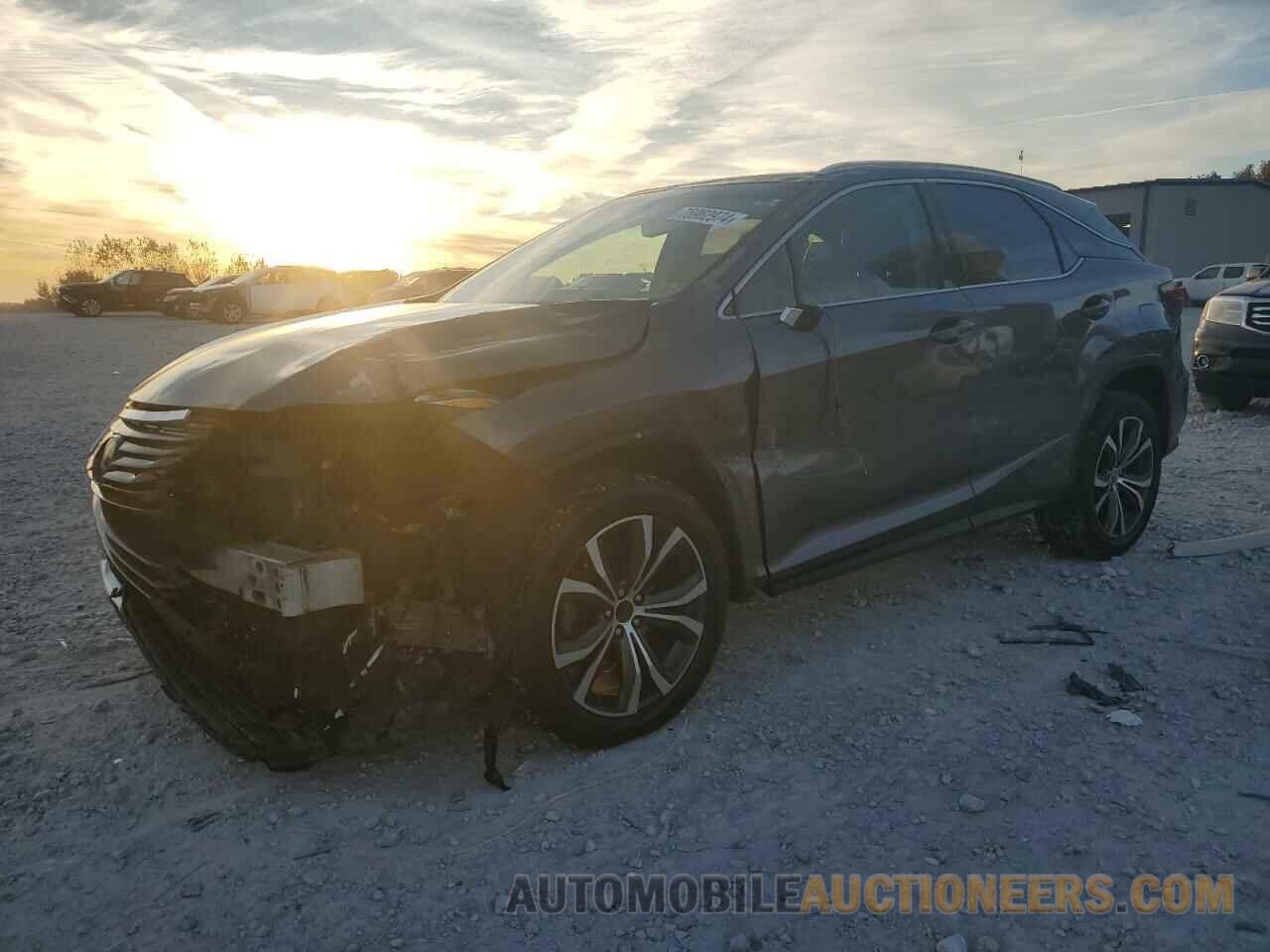 2T2BZMCA7HC132521 LEXUS RX350 2017