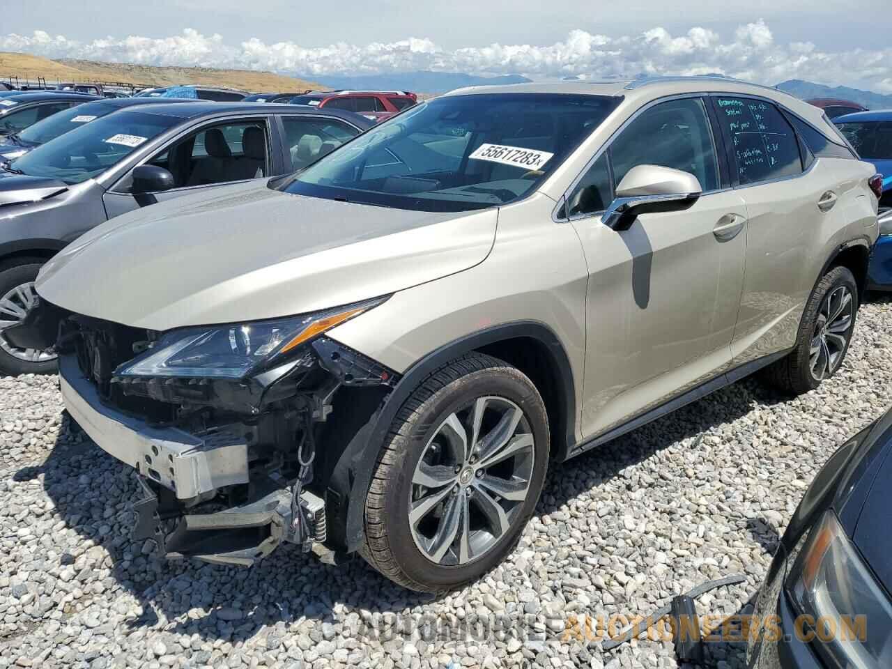 2T2BZMCA7HC132759 LEXUS RX350 2017