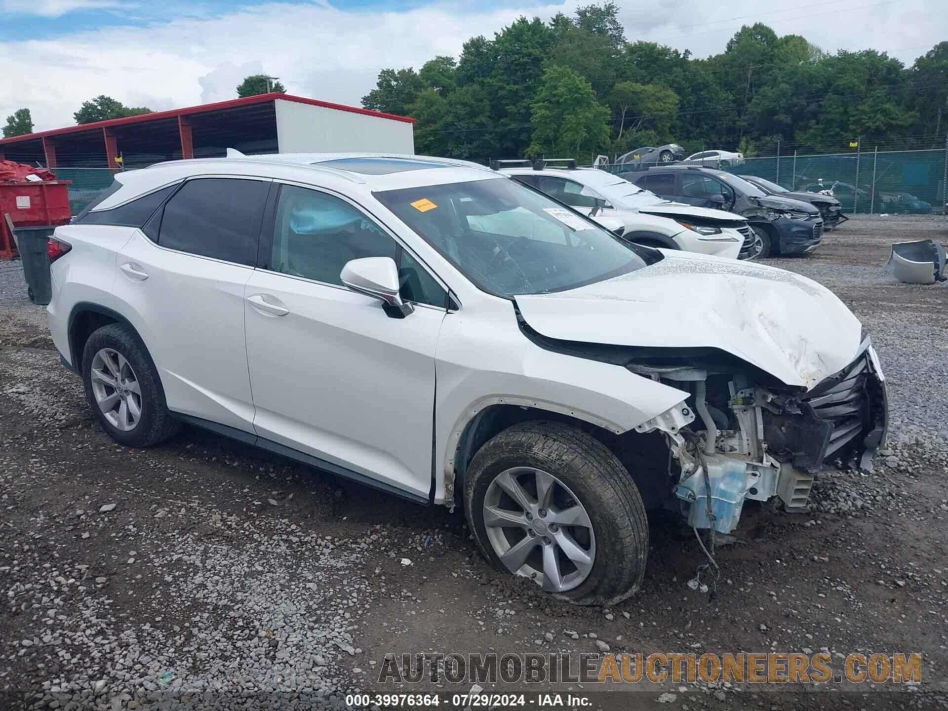 2T2BZMCA7HC133359 LEXUS RX 350 2017