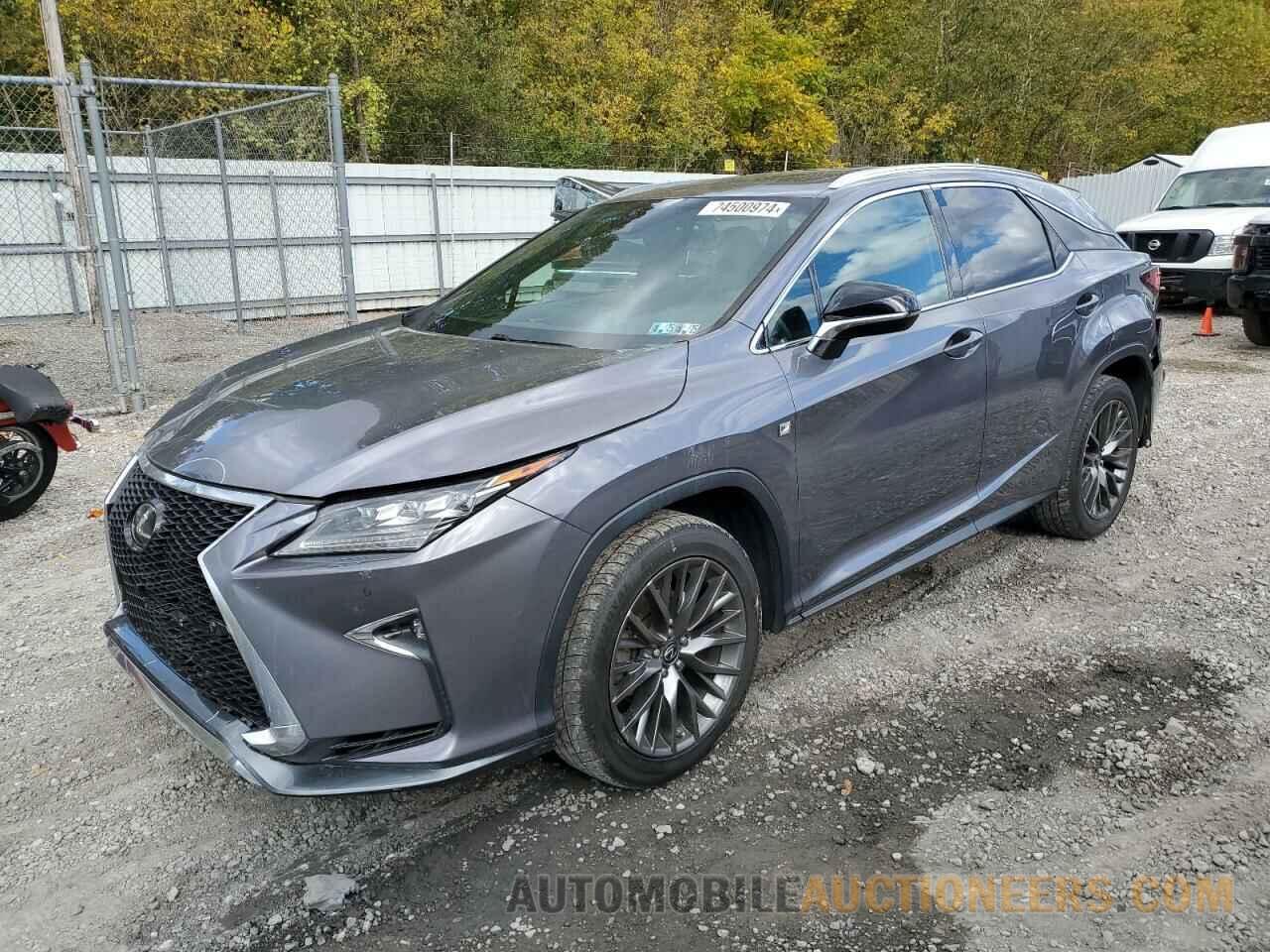 2T2BZMCA7JC137045 LEXUS RX350 2018