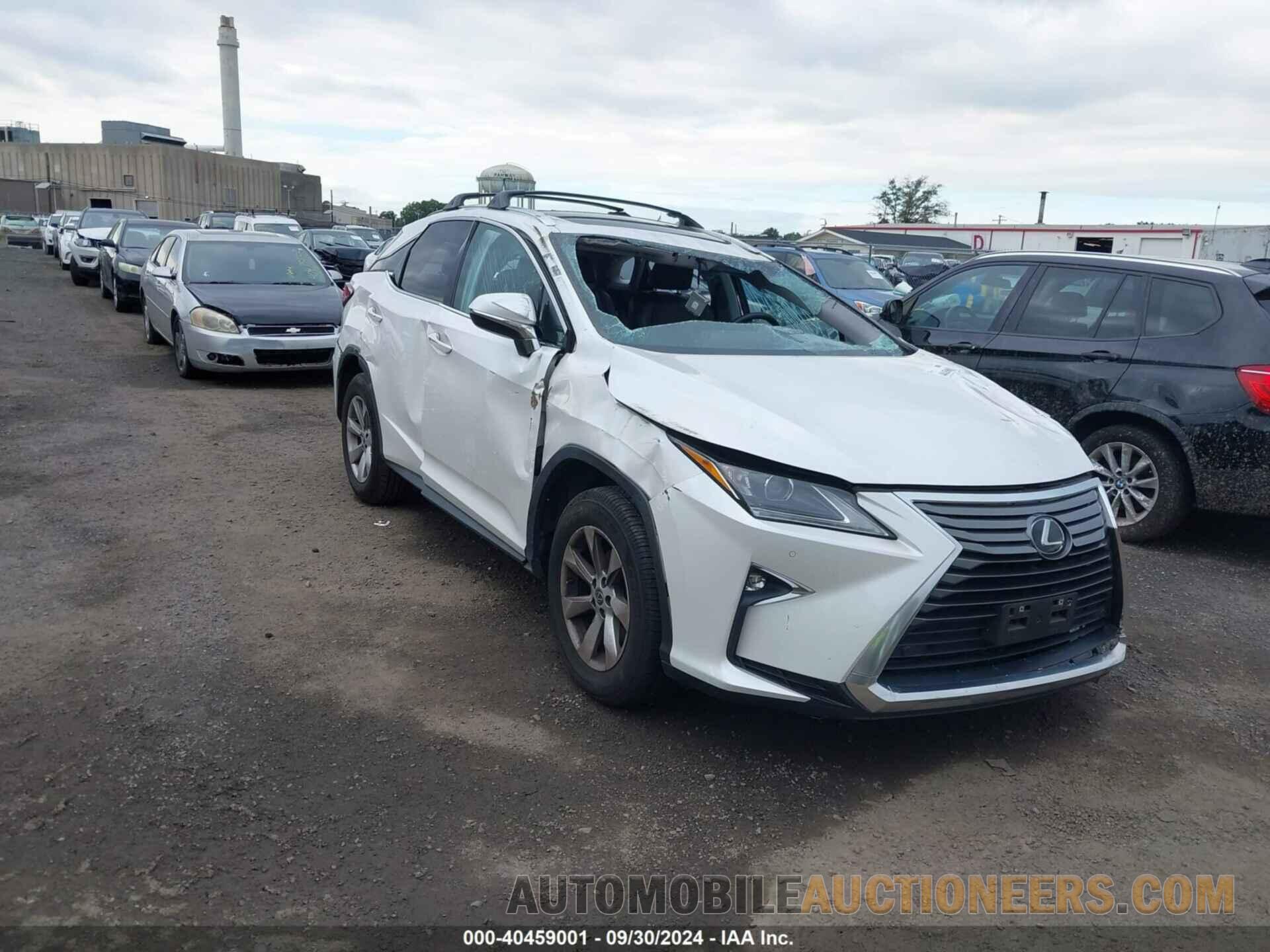 2T2BZMCA7JC140270 LEXUS RX 2018