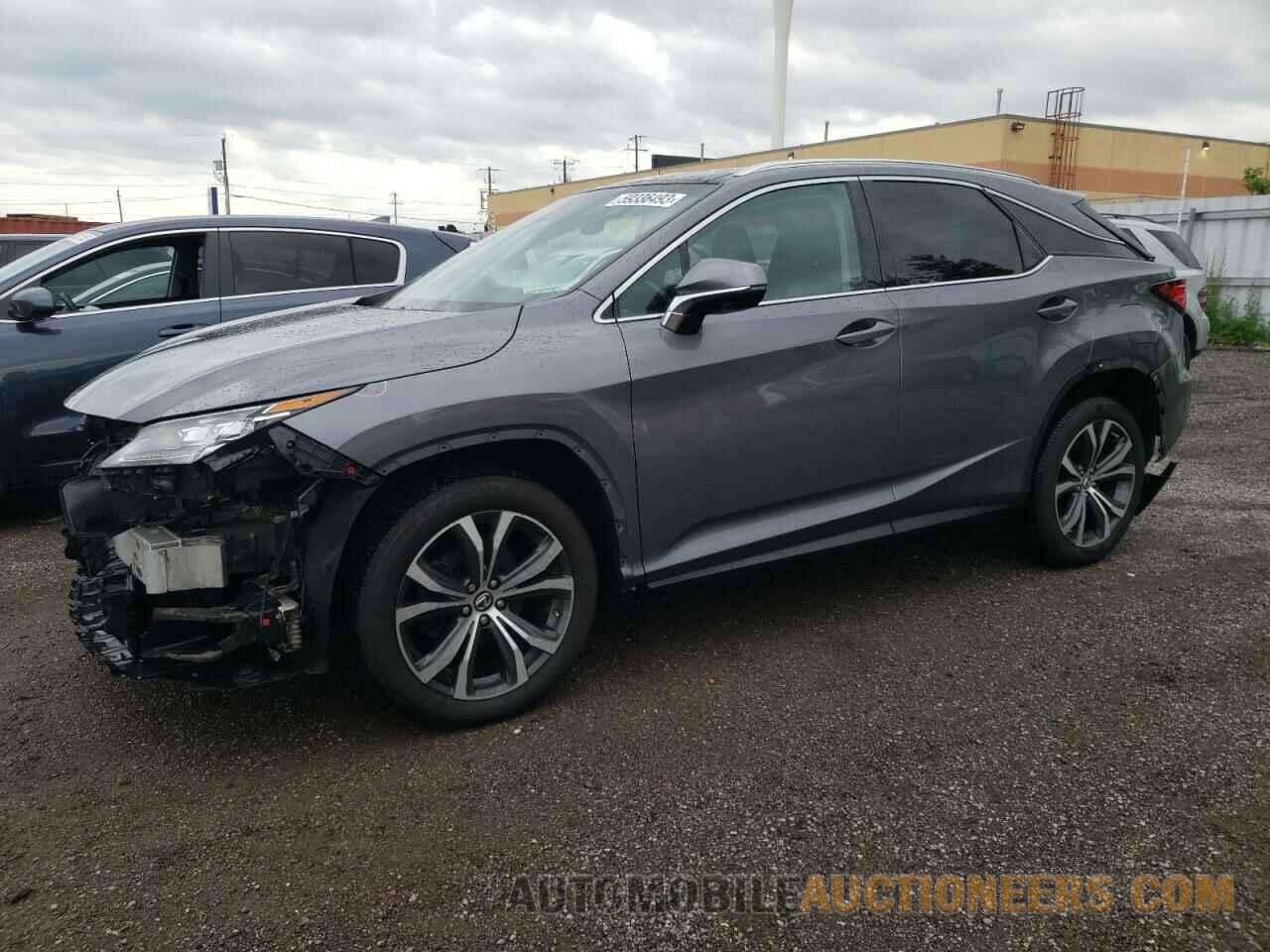 2T2BZMCA7JC140737 LEXUS RX350 2018