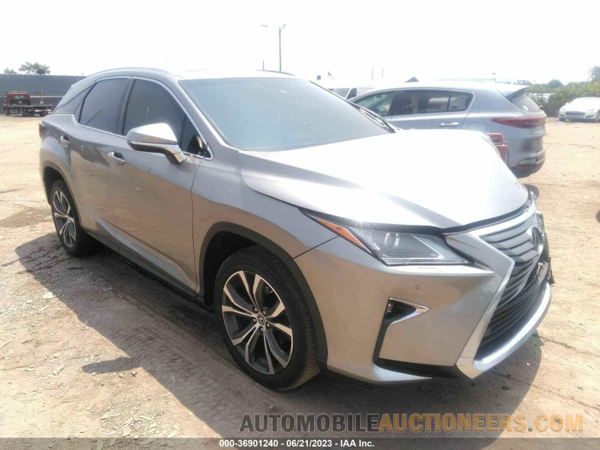 2T2BZMCA7JC141967 LEXUS RX 2018