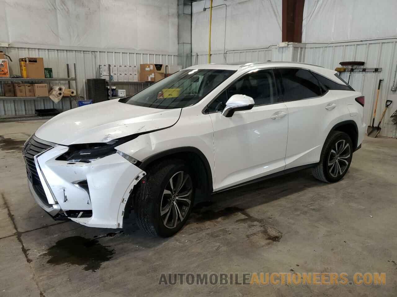 2T2BZMCA7JC143427 LEXUS RX350 2018