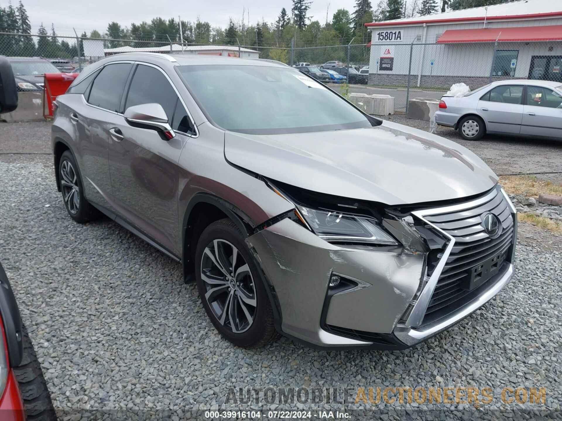 2T2BZMCA7JC143668 LEXUS RX 350 2018