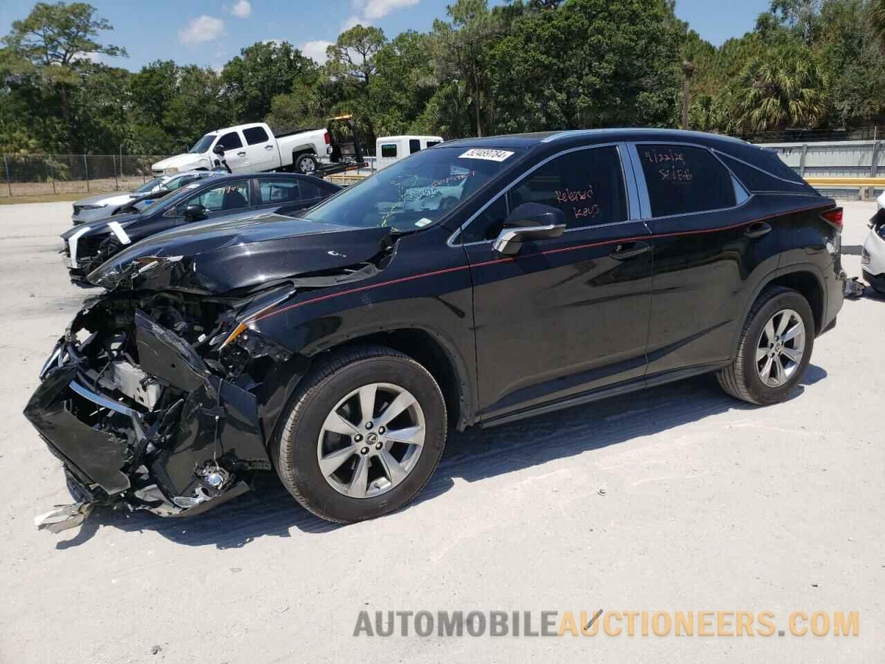 2T2BZMCA7JC147283 LEXUS RX350 2018