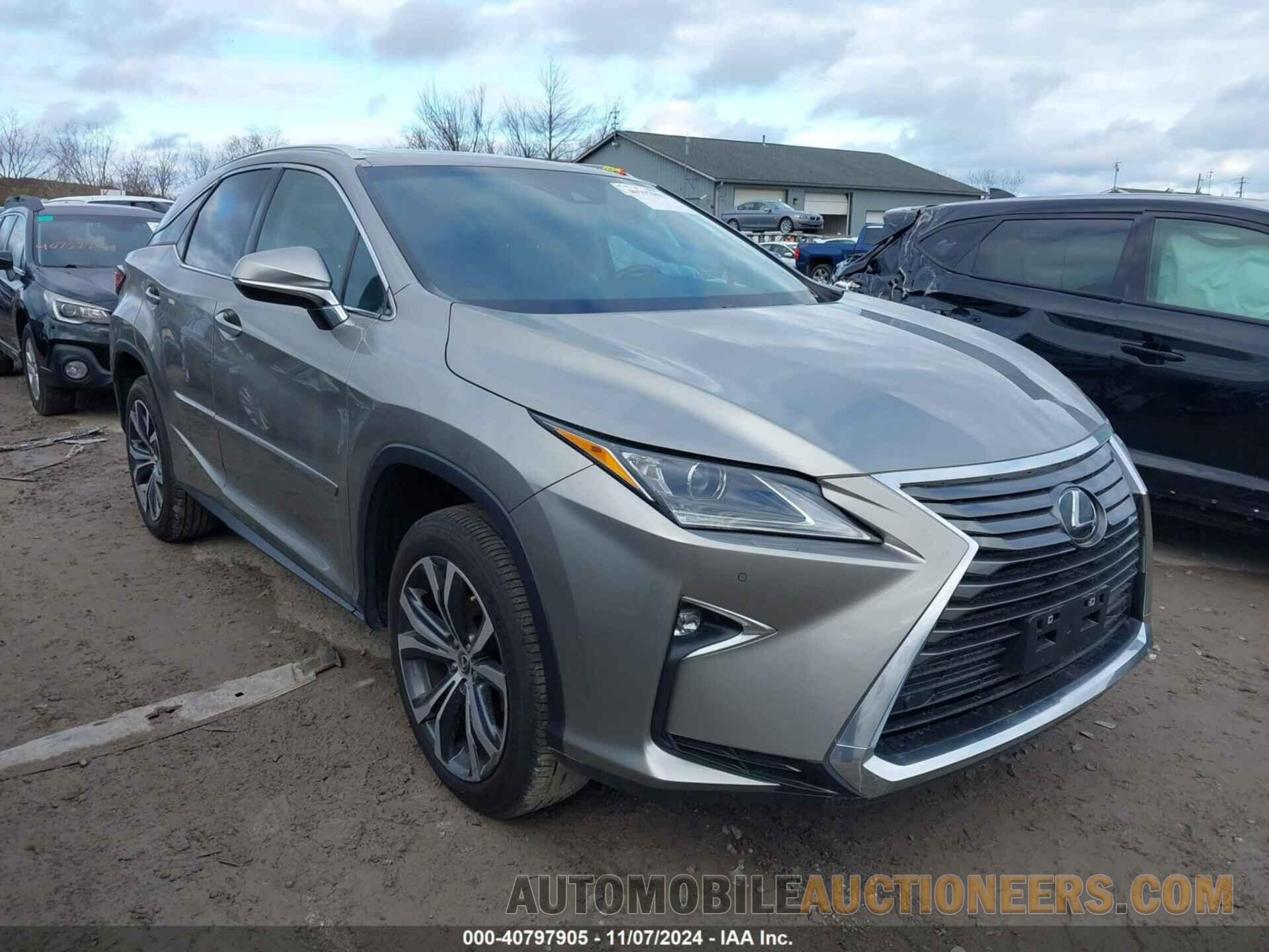 2T2BZMCA7JC147557 LEXUS RX 350 2018