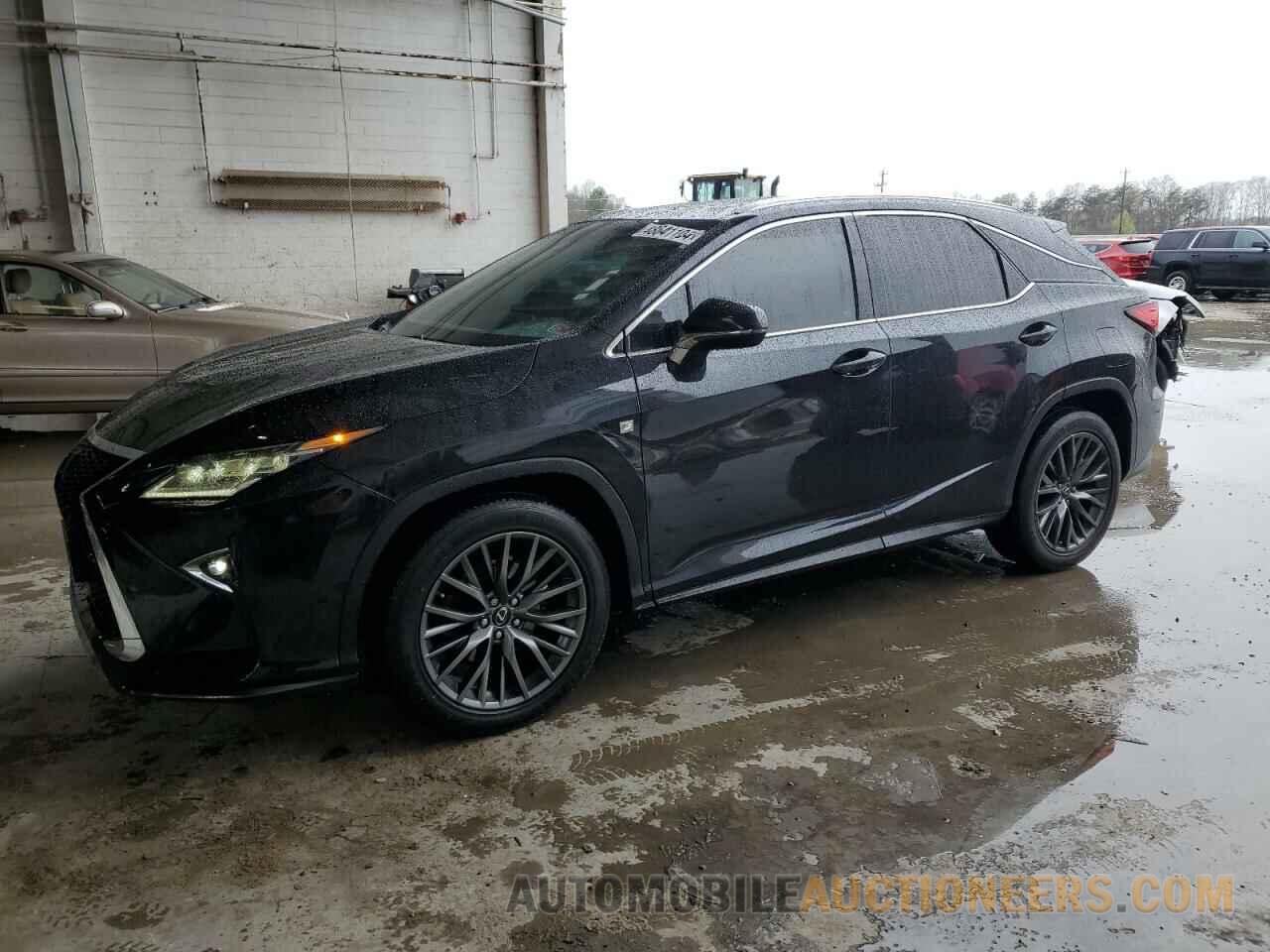 2T2BZMCA7JC149583 LEXUS RX350 2018