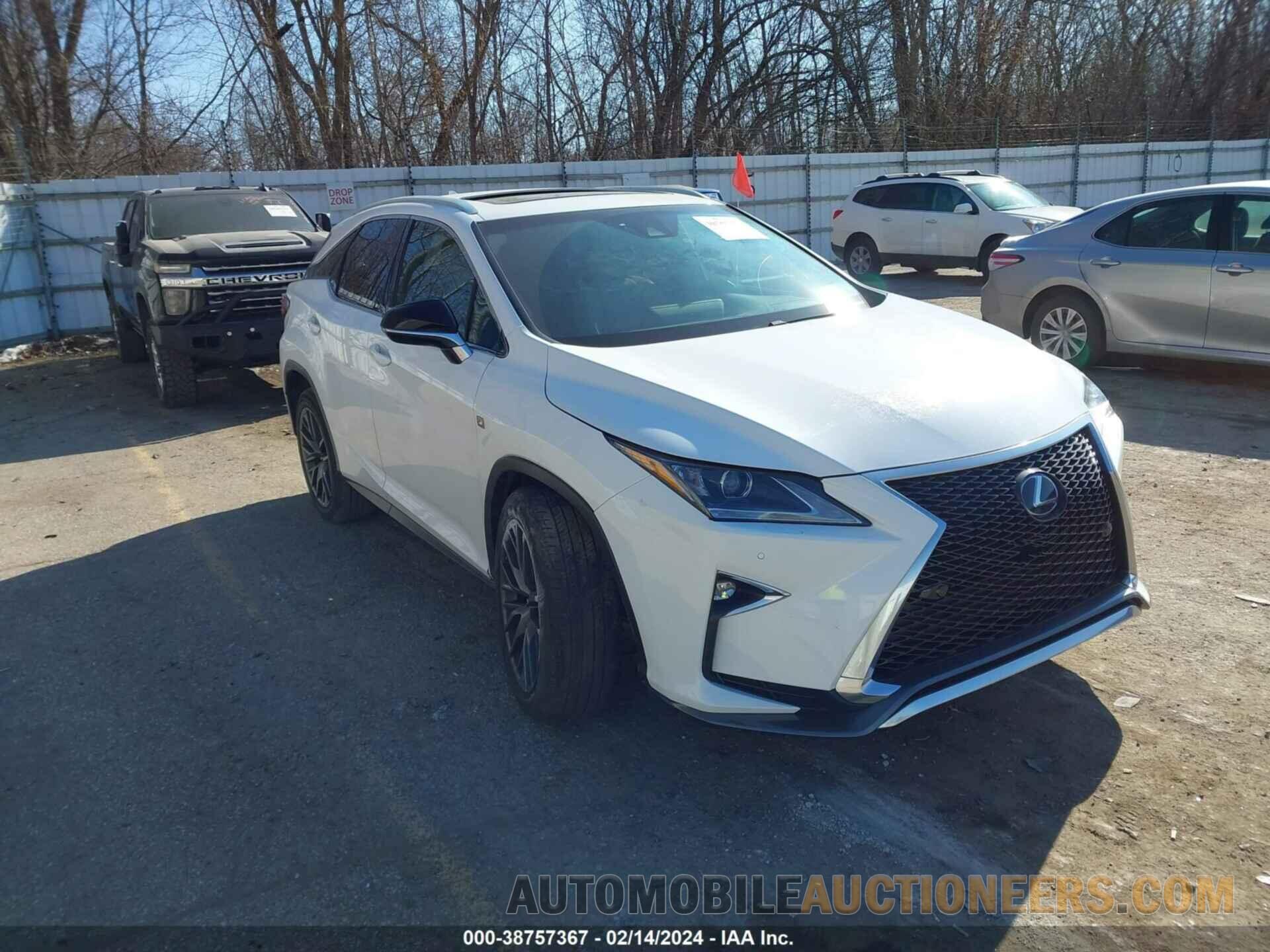 2T2BZMCA7JC150149 LEXUS RX 350 2018