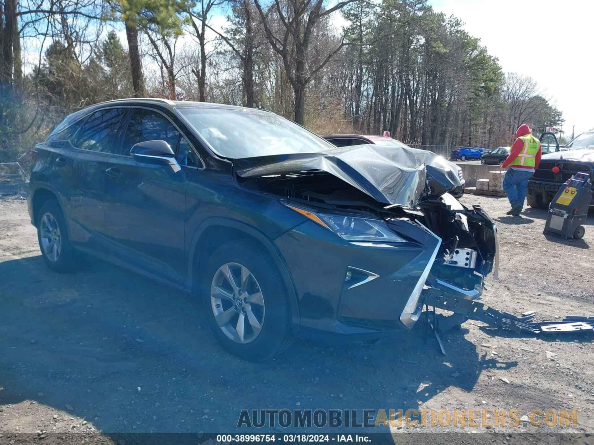 2T2BZMCA7JC150880 LEXUS RX 350 2018