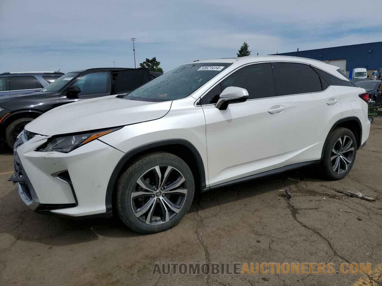 2T2BZMCA7JC151057 LEXUS RX350 2018