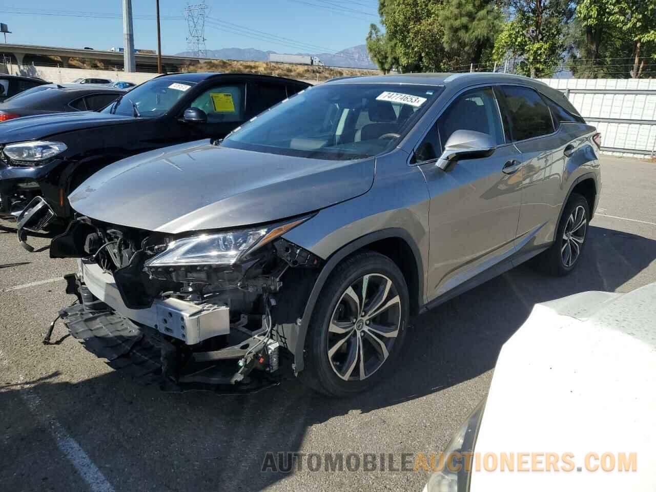 2T2BZMCA7JC151821 LEXUS RX350 2018