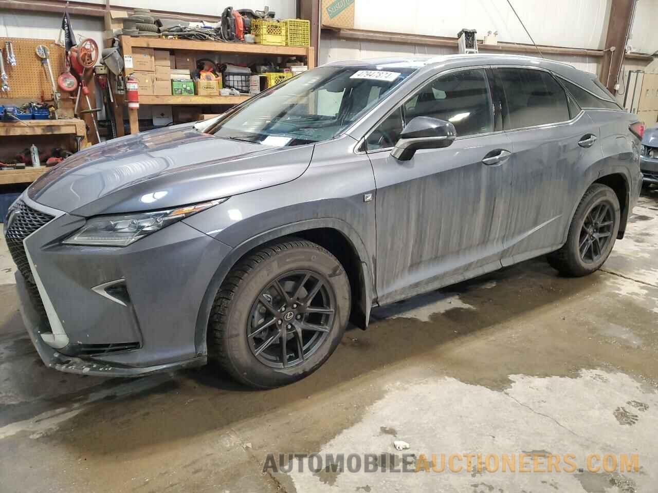 2T2BZMCA7JC152581 LEXUS RX350 2018