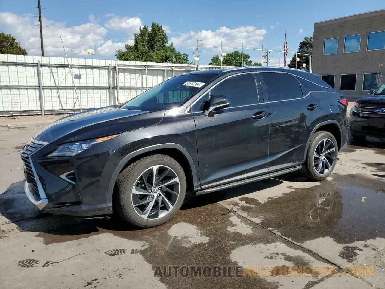 2T2BZMCA7JC154282 LEXUS RX350 2018