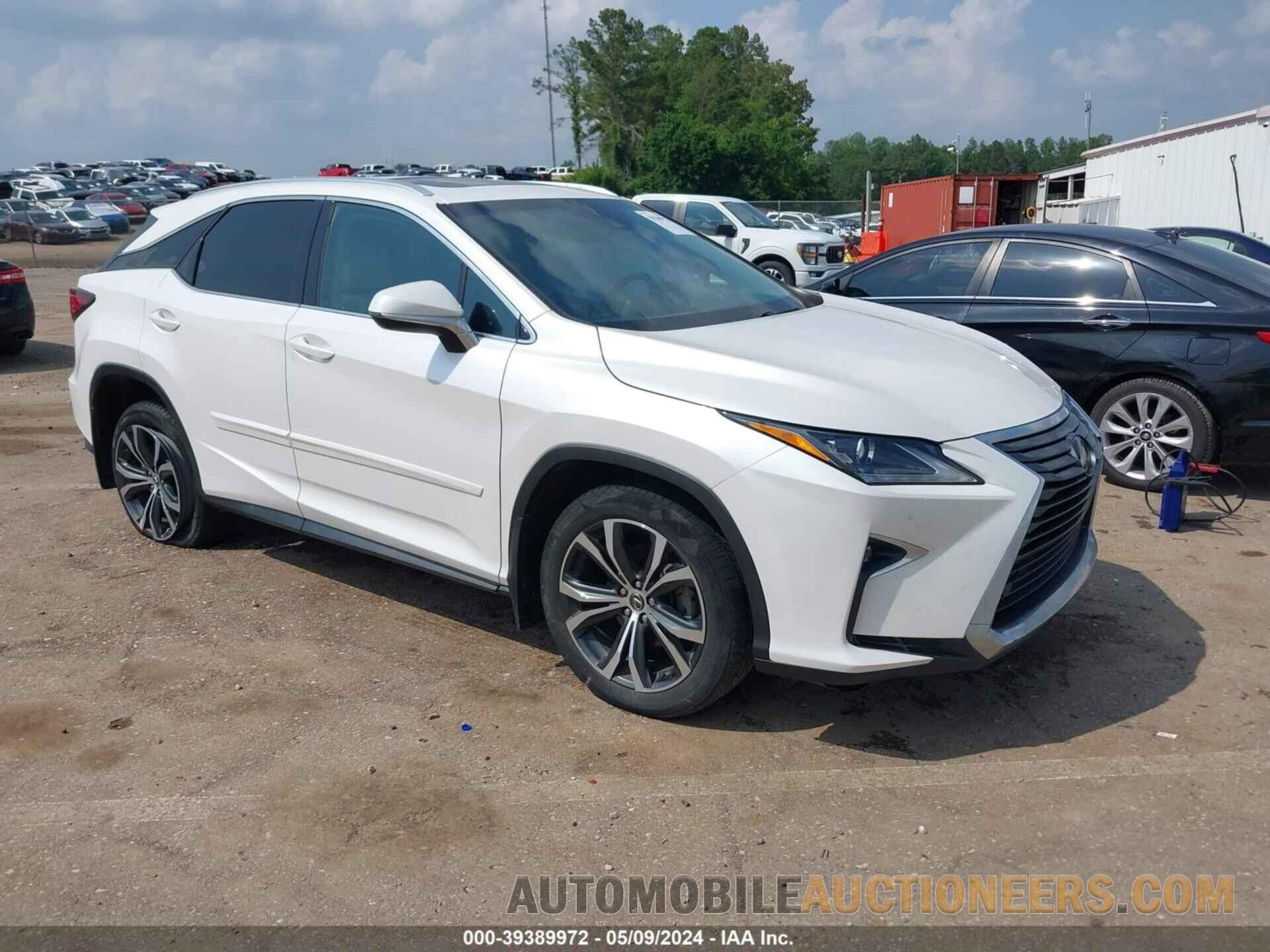 2T2BZMCA7JC154430 LEXUS RX 350 2018