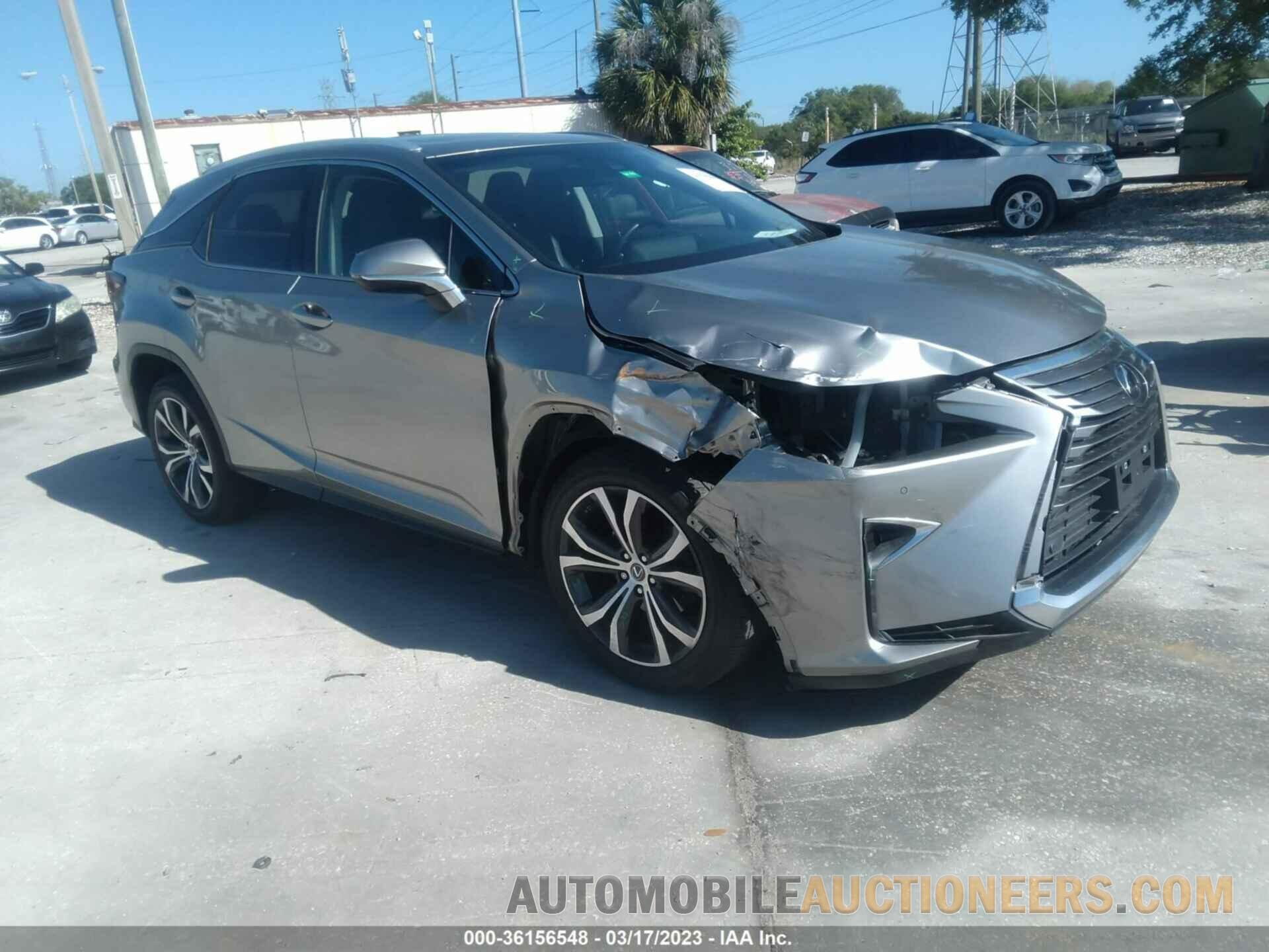 2T2BZMCA7JC155996 LEXUS RX 2018