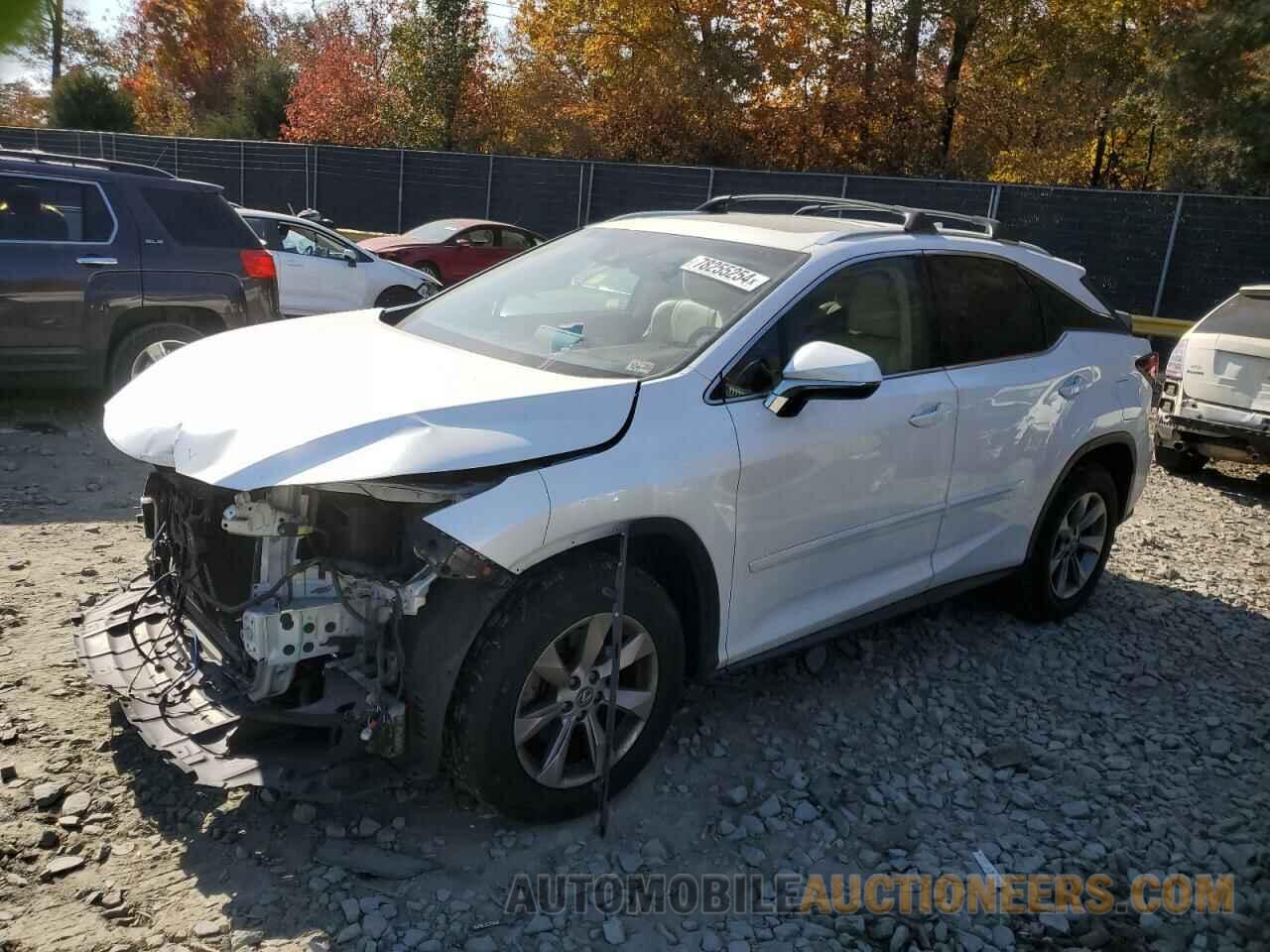 2T2BZMCA7JC157344 LEXUS RX350 2018