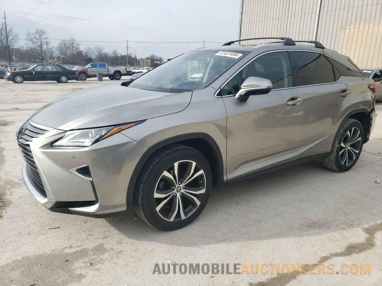 2T2BZMCA7JC157585 LEXUS RX350 2018