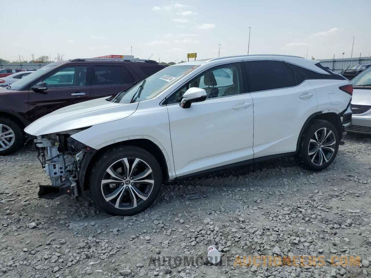 2T2BZMCA7JC157778 LEXUS RX350 2018