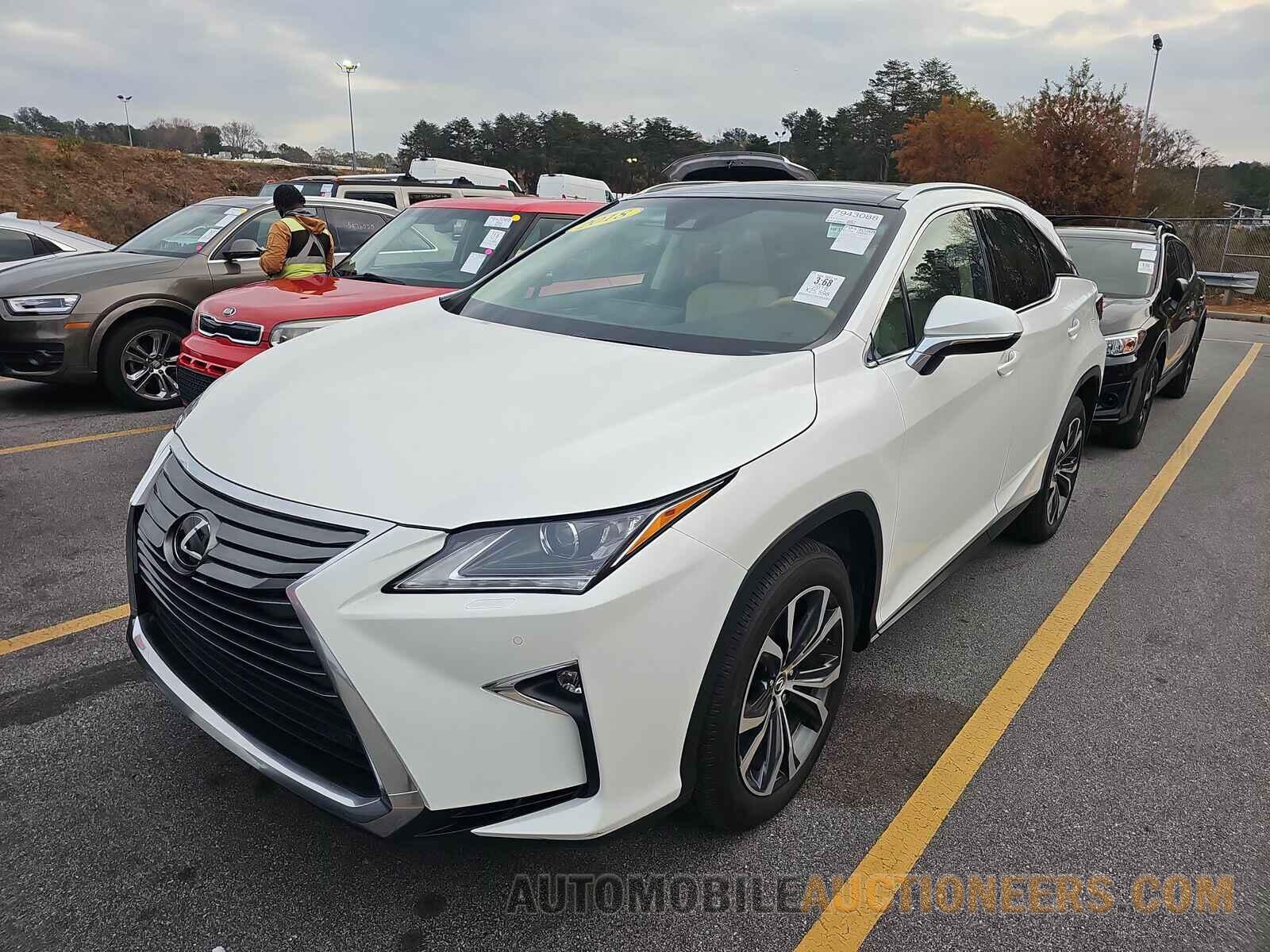 2T2BZMCA7JC159028 Lexus RX 2018