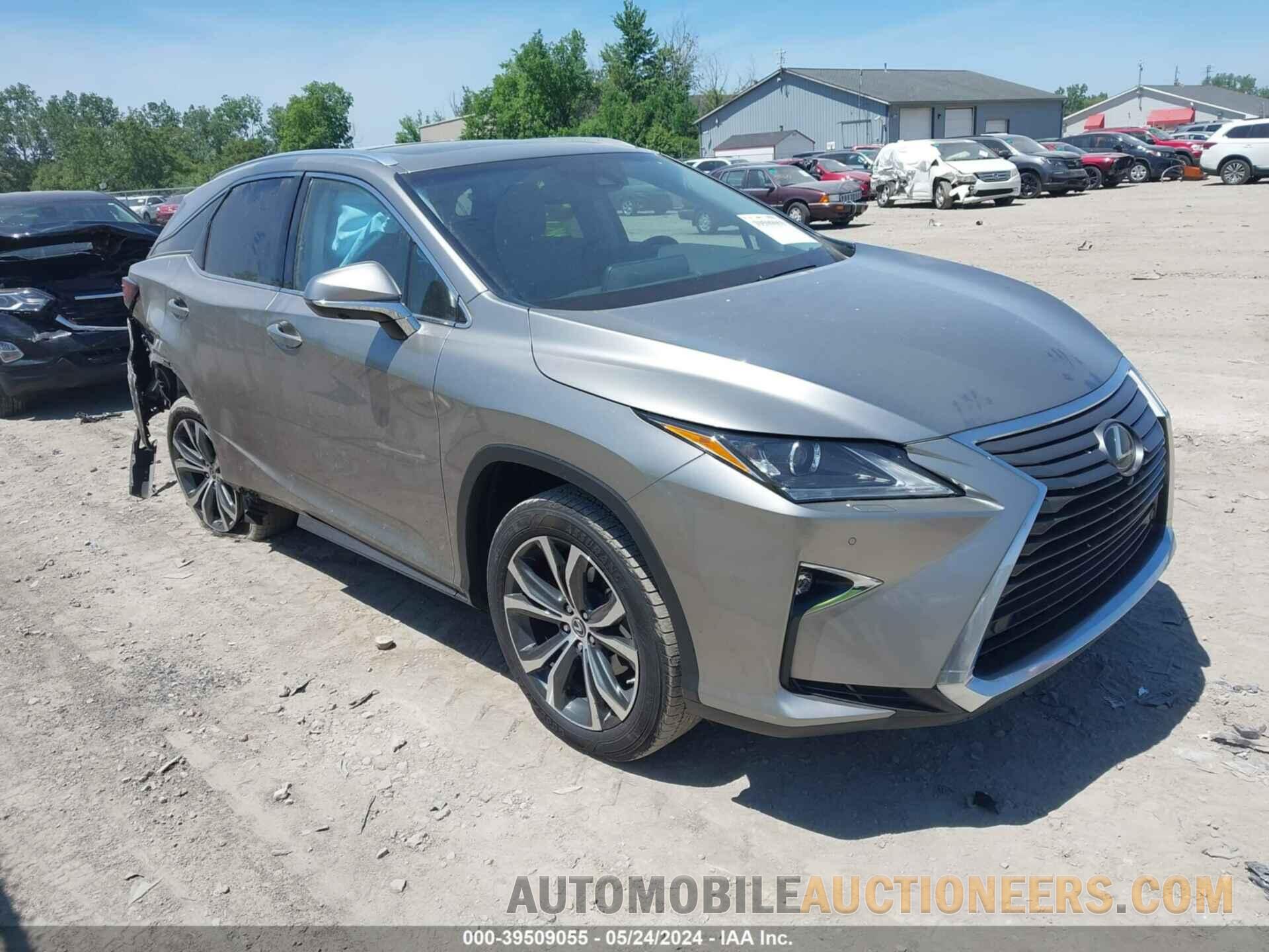 2T2BZMCA7JC161118 LEXUS RX 350 2018