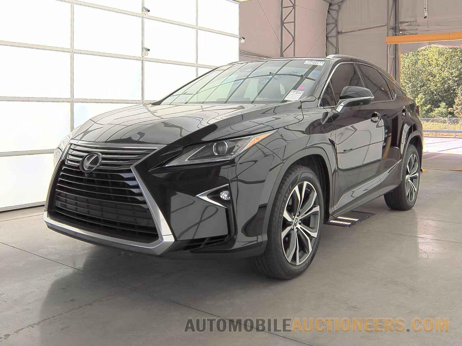 2T2BZMCA7JC163337 Lexus RX 2018