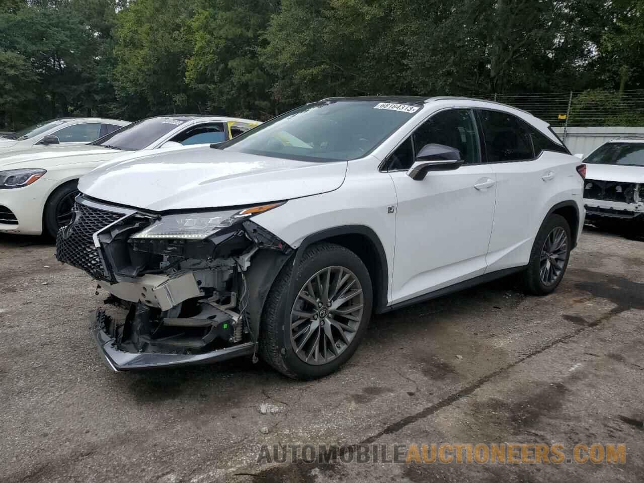 2T2BZMCA7JC164360 LEXUS RX350 2018