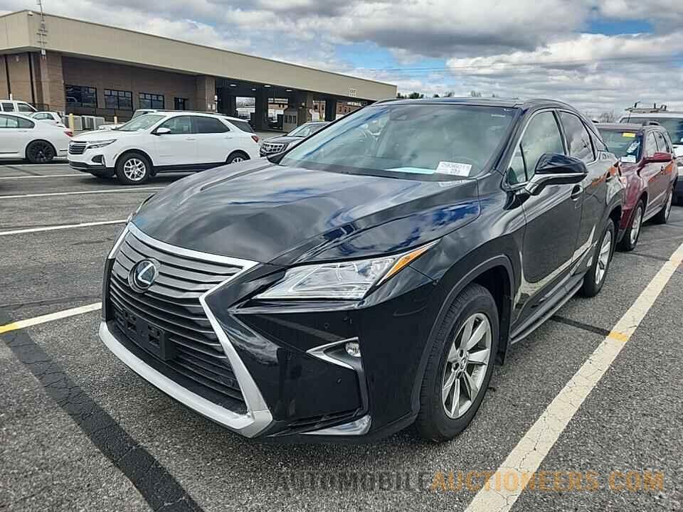 2T2BZMCA7KC168605 Lexus RX 2019