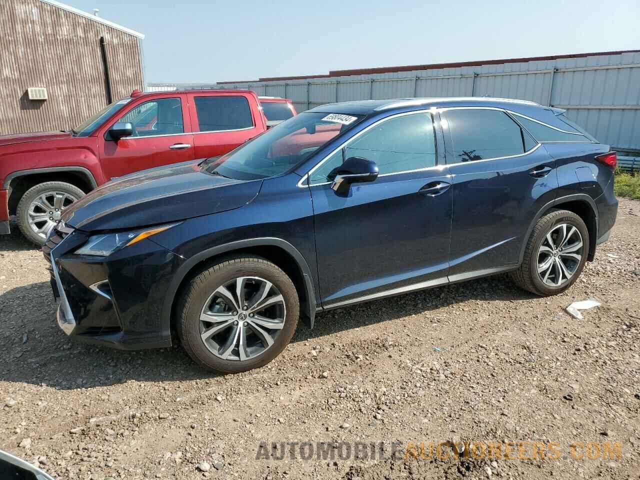 2T2BZMCA7KC168913 LEXUS RX350 2019