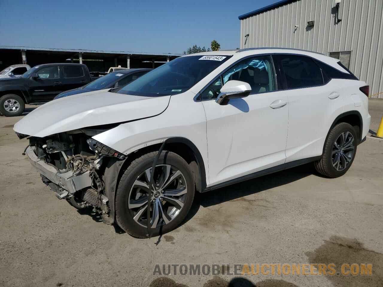 2T2BZMCA7KC170287 LEXUS RX350 2019